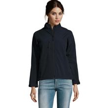 Chaqueta Softshell Impermeable Mujer 340g Abyss Blue L