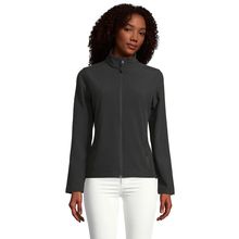 Chaqueta Softshell Mujer 280g Negro L