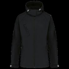 Chaqueta softshell mujer Black S