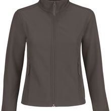 Chaqueta Softshell mujer con bolsillos Dark Grey / Neon Orange Xs
