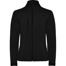 Chaqueta Softshell Mujer con Forro Polar Negro S