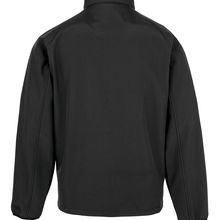 Chaqueta softshell reciclada infantil Black 5/6 Ans