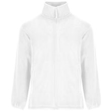 Chaqueta Sudadera Polar Cuello Alto Blanco S
