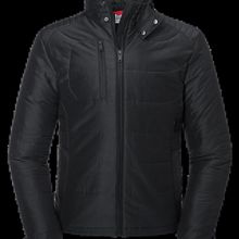 Chaqueta térmica bolsillos múltiples Black S