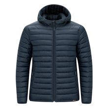 Chaqueta Unisex Acolchada Ligera Mar S