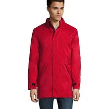 Chaqueta unisex con forro acolchado Rojo 3Xl
