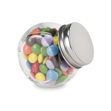 Chocolates 40g en Bote de Cristal Multicolor