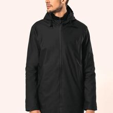 Chubasquero unisex impermeable Black Xs