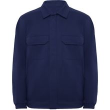 Chaqueta en tejido ignifugo Marino S
