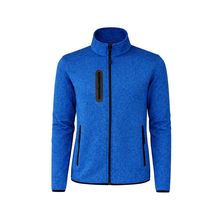 Chaqueta Bitono Fleece Anti-Pilling Azul Xs