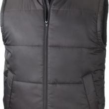 Chaleco Hidrófugo y cortavientos Secado rápido Black S