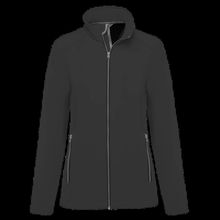 Chaqueta softshell mujer 2 capas Black Xs