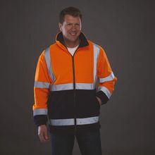 Chaqueta de Seguridad alta visibilidad Hi Vis Orange S