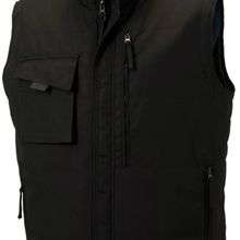 Chaleco Ropa laboral con bolsillos Black Xs