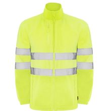 Chaqueta Polar Alta Visibilidad Amarillo Fluor S