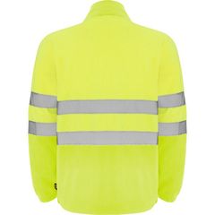 Chaqueta Polar Alta Visibilidad | TRASERA | 350 x 260
