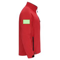 Chaqueta Soft Shell RPET impermeable | Area 3 | 80 x 50