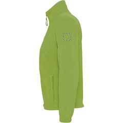 Chaqueta Polar Mujer con Bolsillos | Brazo Izquierdo | 50 x 50