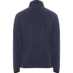Chaqueta Micropolar Bicolor Cuello Alto | TRASERA | 350 x 420