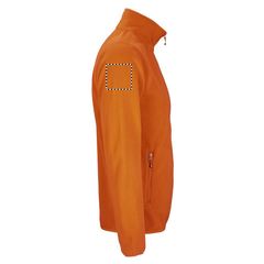 Chaqueta Hombre Cuello Alto y Bolsillos | Brazo Derecho | 90 x 90