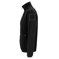 Chaqueta Hombre Cuello Alto y Bolsillos | Brazo Izquierdo | 90 x 90