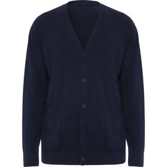 Chaqueta Punto Hombre de Botones Cuello V | PECHO_DERECHO | 100 x 150