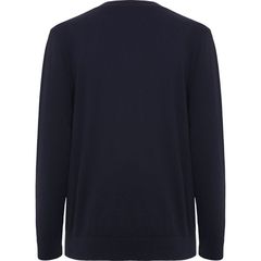 Chaqueta Punto con Botones Escote V de Mujer | TRASERA | 350 x 420