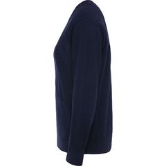 Chaqueta Punto con Botones Escote V de Mujer | MANGA_IZQUIERDA | 80 x 350