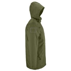 Chaqueta unisex con forro acolchado | Brazo Derecho | 100 x 70