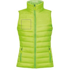 Chaleco Acolchado 180g Mujer | Pecho Derecho | 100 x 100