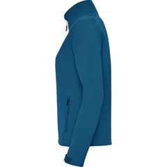 Chaqueta Softshell Mujer con Forro Polar | MANGA_IZQUIERDA | 80 x 350