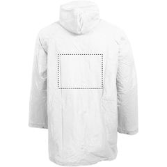 Chubasquero impermeable de PVC blado | Trasero | 260 x 200