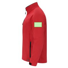 Chaqueta Soft Shell RPET impermeable | Area 2 | 80 x 50