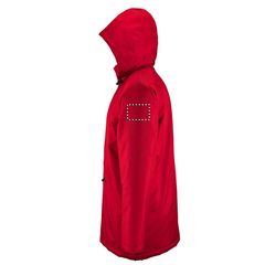 Chaqueta unisex con forro acolchado | Brazo Izquierdo | 100 x 70