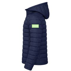 Chaqueta unisex RPET cortavientos resistente al agua | Area 6 | 80 x 30