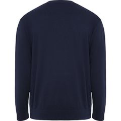 Chaqueta Punto Hombre de Botones Cuello V | TRASERA | 350 x 420