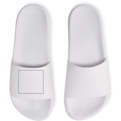 Chanclas de playa EVA | RIGHT DEBOSSING | 70 x 65