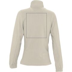 Chaqueta Polar Mujer con Bolsillos | Trasero | 230 x 280