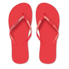 Chanclas de playa con tiras PVC talla M | LEFT PAD | 70 x 5