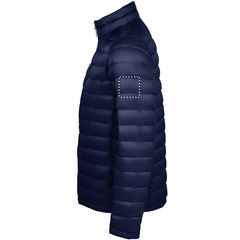 Chaqueta ligera de plumón hombre | Brazo Izquierdo | 80 x 80