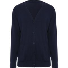 Chaqueta Punto con Botones Escote V de Mujer | PECHO_DERECHO | 100 x 150