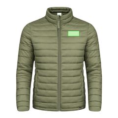 Chaqueta Acolchada Ligera Unisex RPET | Area 2 | 80 x 30