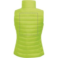 Chaleco Acolchado 180g Mujer | Trasero | 230 x 280