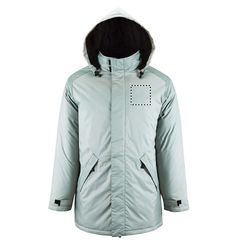 Chaqueta unisex con forro acolchado | Pecho Izquierdo | 100 x 100