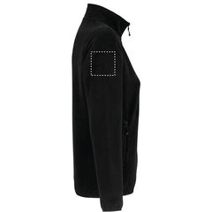 Chaqueta Mujer 280g Poliéster Reciclado | Brazo Derecho | 90 x 90