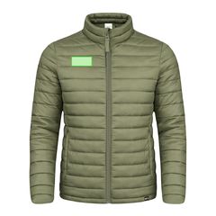 Chaqueta Acolchada Ligera Unisex RPET | Area 4 | 80 x 30