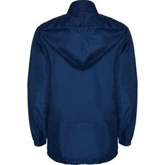 Chubasquero impermeable con capucha extraíble | TRASERA | 350 x 400