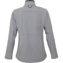 Chaqueta Softshell Impermeable Mujer 340g | Trasero | 230 x 280