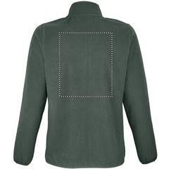 Chaqueta Mujer 280g Poliéster Reciclado | Trasero | 230 x 280