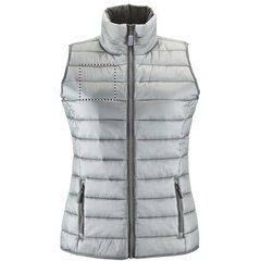 Chaleco Acolchado 180g Mujer | Pecho Derecho | 100 x 100